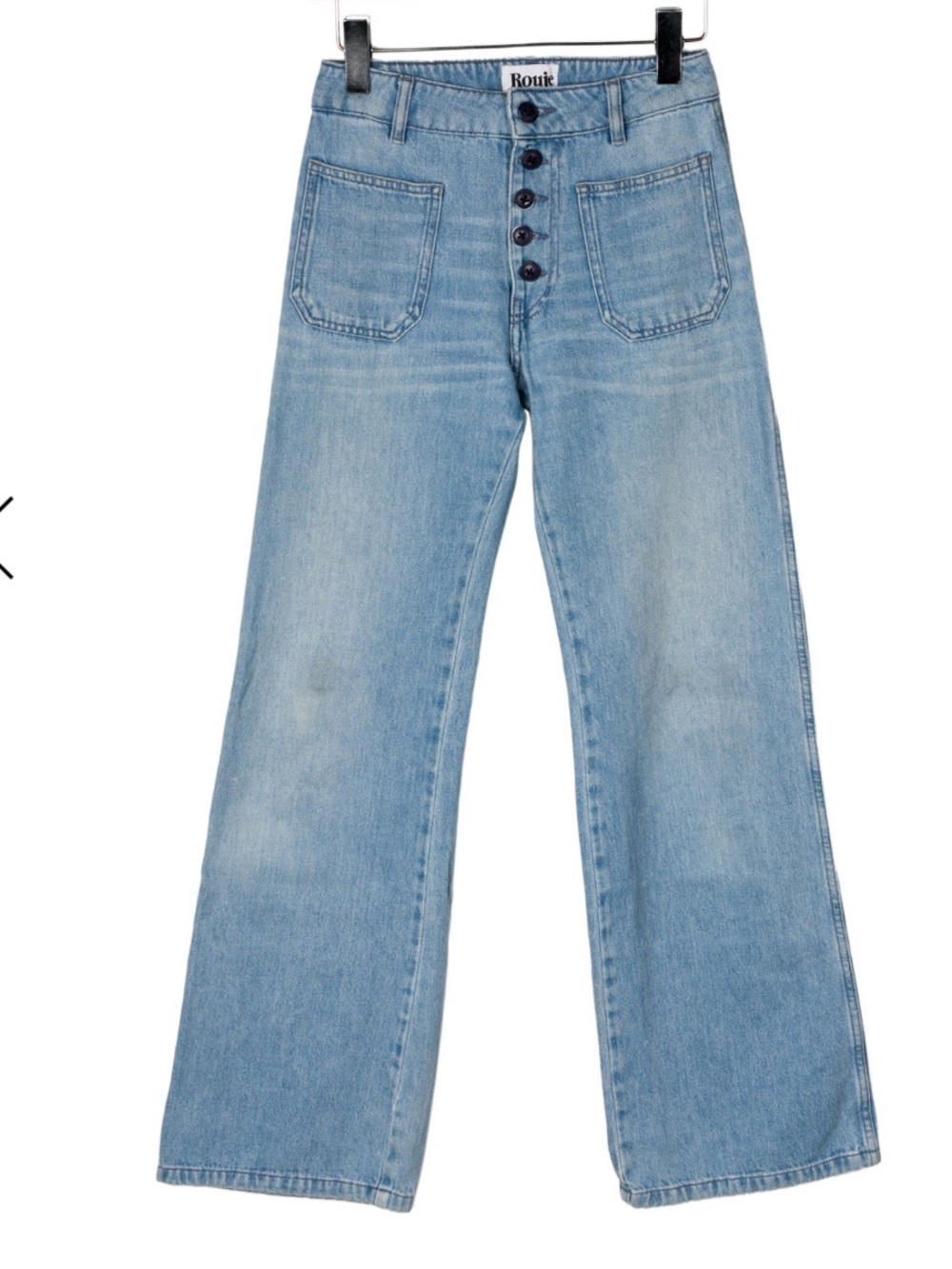 Rouje wide leg denim US24